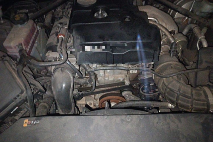 Used Cadillac ATS-L 2017 28T Tech Edition Engine Bay