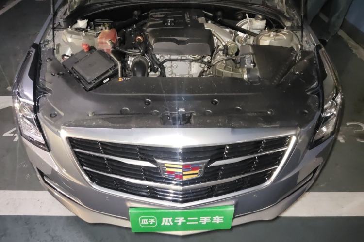 Used Cadillac ATS-L 2017 28T Tech Edition Engine Bay