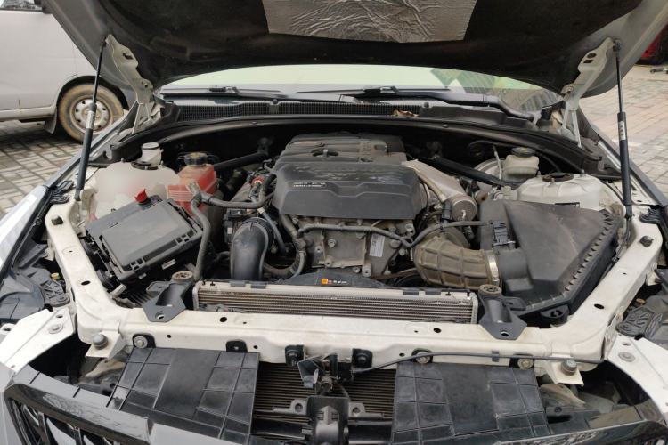 Used Cadillac ATS-L 2017 28T Tech Edition Engine Bay