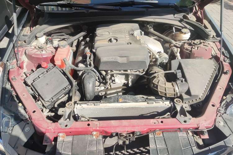 Used Cadillac ATS-L 2017 28T Fashion Edition Engine Bay