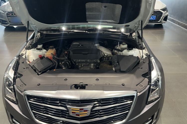 Used Cadillac ATS-L 2017 28T Tech Edition Engine Bay