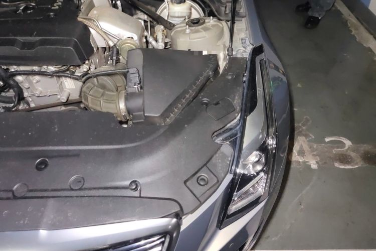 Used Cadillac ATS-L 2017 28T Tech Edition Engine Bay Left