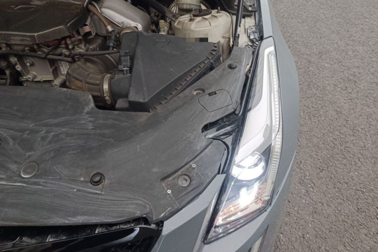 Used Cadillac ATS-L 2017 28T Fashion Edition Engine Bay Left