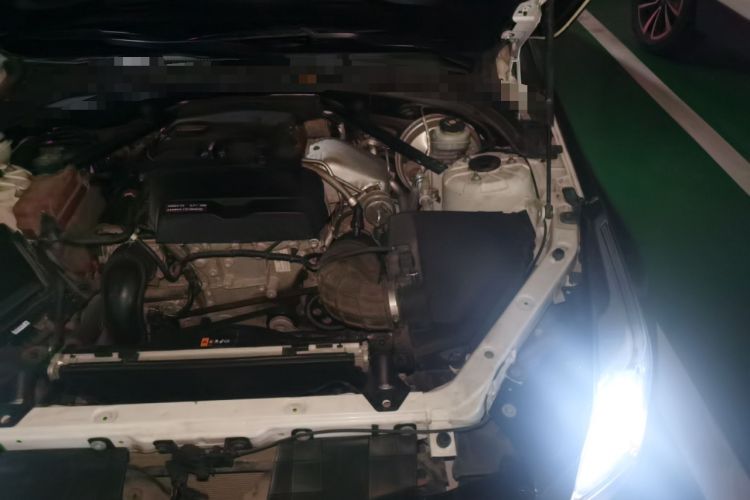 Used Cadillac ATS-L 2017 28T Tech Edition Engine Bay Left