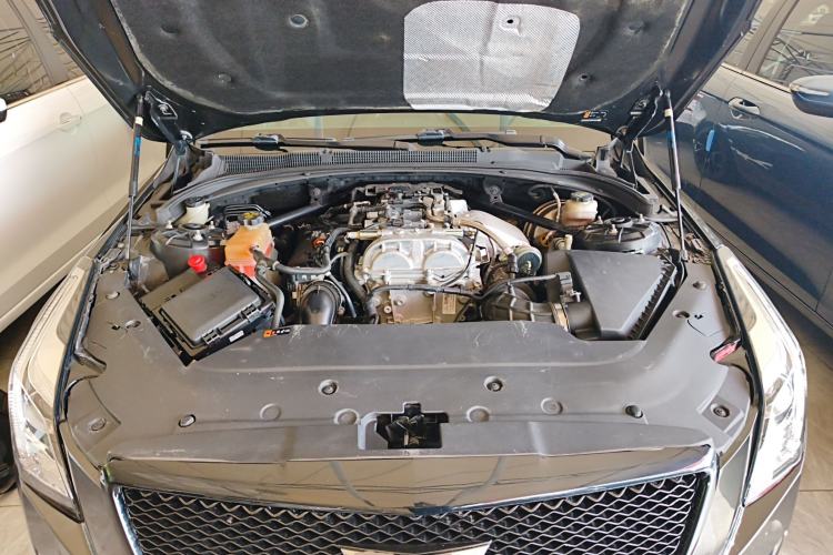 Used Cadillac ATS-L 2017 28T Tech Edition Engine Bay