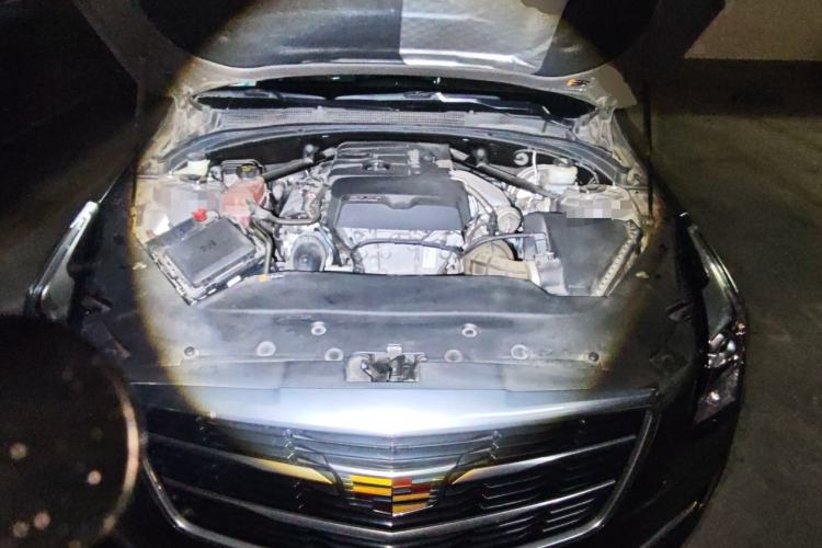 Used Cadillac ATS-L 2017 28T Tech Edition Engine Bay