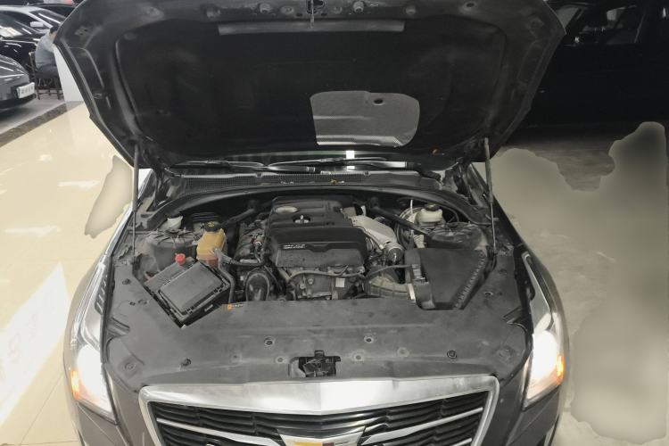 Used Cadillac ATS-L 2017 28T Fashion Edition Engine Bay
