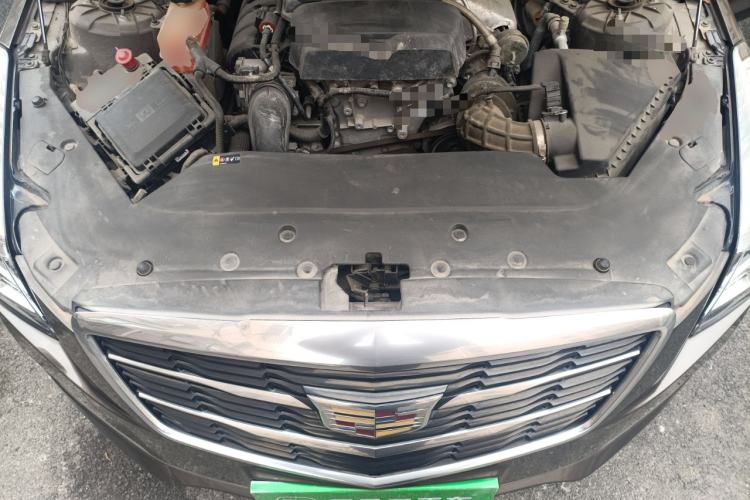 Used Cadillac ATS-L 2017 28T Tech Edition Engine Bay