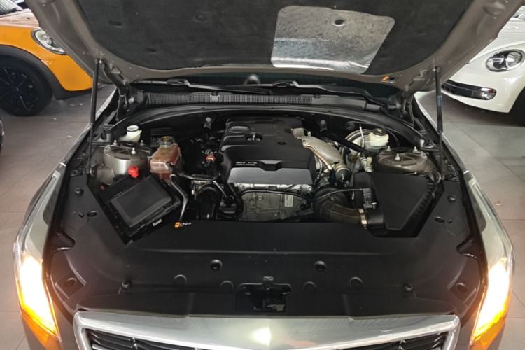 Used Cadillac ATS-L 2017 28T Fashion Edition Engine Bay