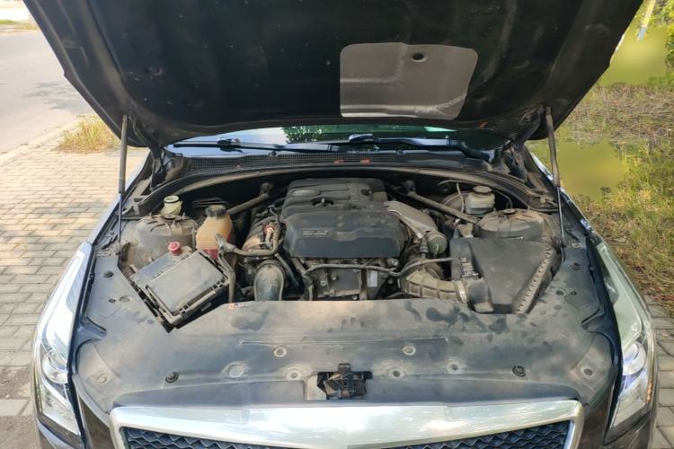 Used Cadillac ATS-L 2017 28T Fashion Edition Engine Bay