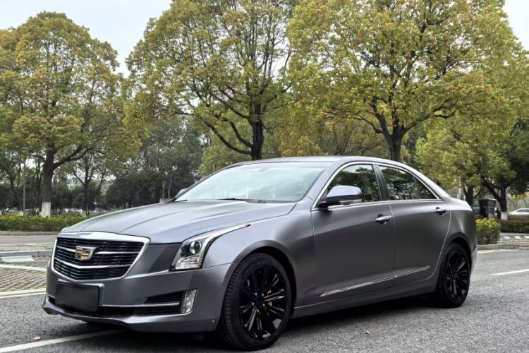 Used Cadillac ATS-L 2017 28T Tech Edition Exterior 1