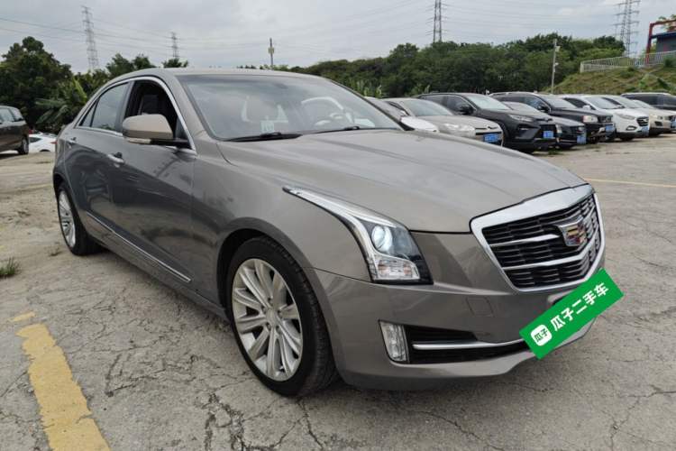 Used Cadillac ATS-L 2017 28T Tech Edition Exterior 1