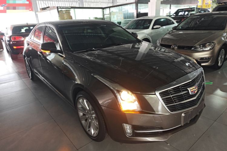 Used Cadillac ATS-L 2017 28T Fashion Edition Exterior 1