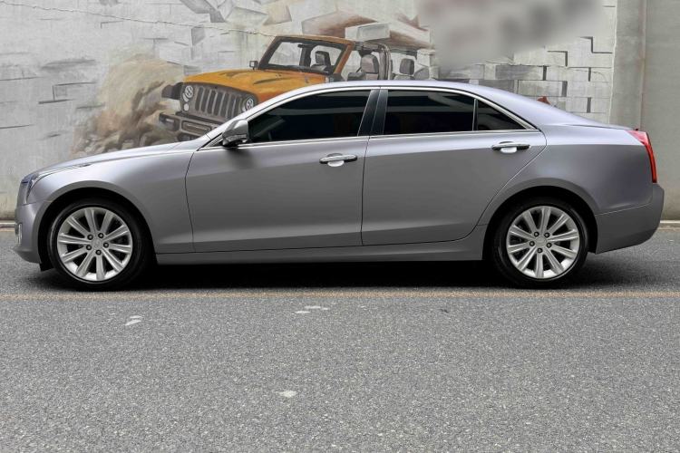 Used Cadillac ATS-L 2017 28T Tech Edition Exterior 2