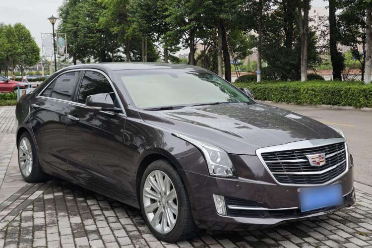 Used Cadillac ATS-L 2017 28T Tech Edition Exterior 2