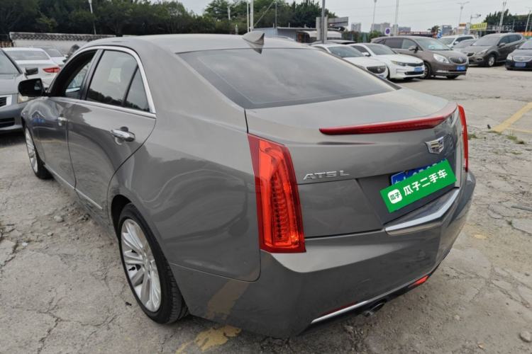 Used Cadillac ATS-L 2017 28T Tech Edition Exterior 2