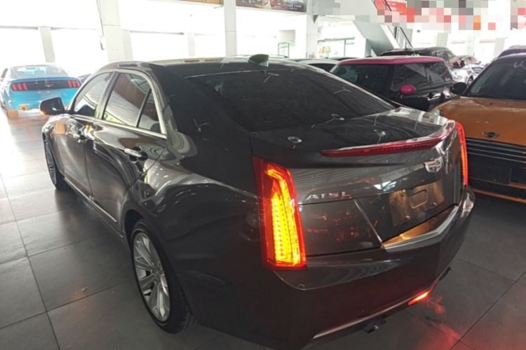 Used Cadillac ATS-L 2017 28T Fashion Edition Exterior 2