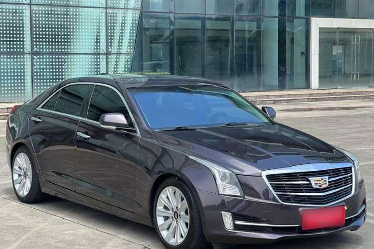 Used Cadillac ATS-L 2017 28T Tech Edition Exterior 2