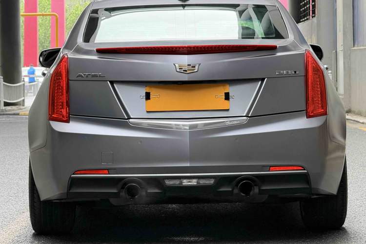Used Cadillac ATS-L 2017 28T Tech Edition Exterior 3