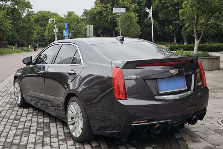 Used Cadillac ATS-L 2017 28T Tech Edition Exterior 3