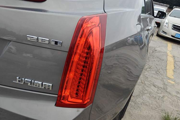 Used Cadillac ATS-L 2017 28T Tech Edition Exterior 3