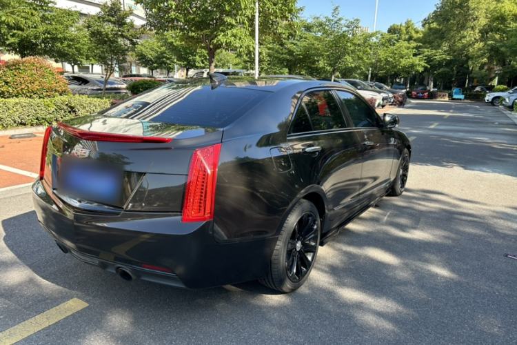 Used Cadillac ATS-L 2017 28T Fashion Edition Exterior 3