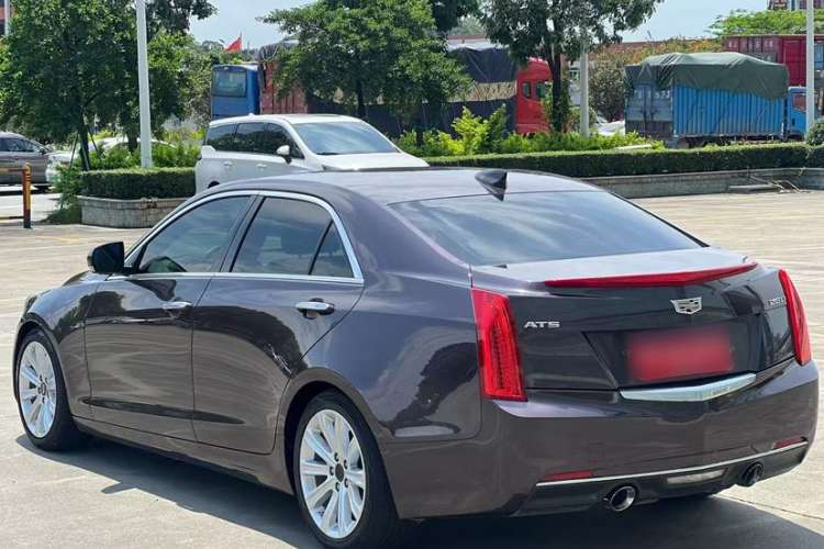 Used Cadillac ATS-L 2017 28T Tech Edition Exterior 3