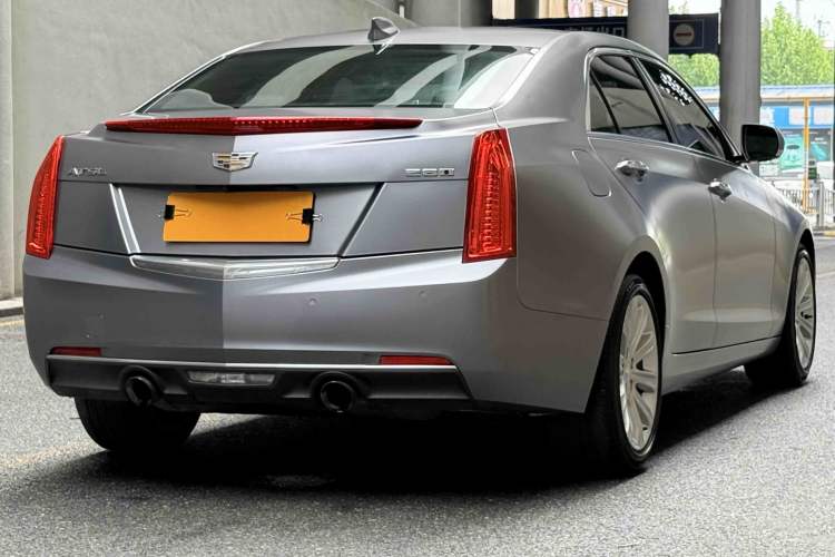 Used Cadillac ATS-L 2017 28T Tech Edition Exterior 4