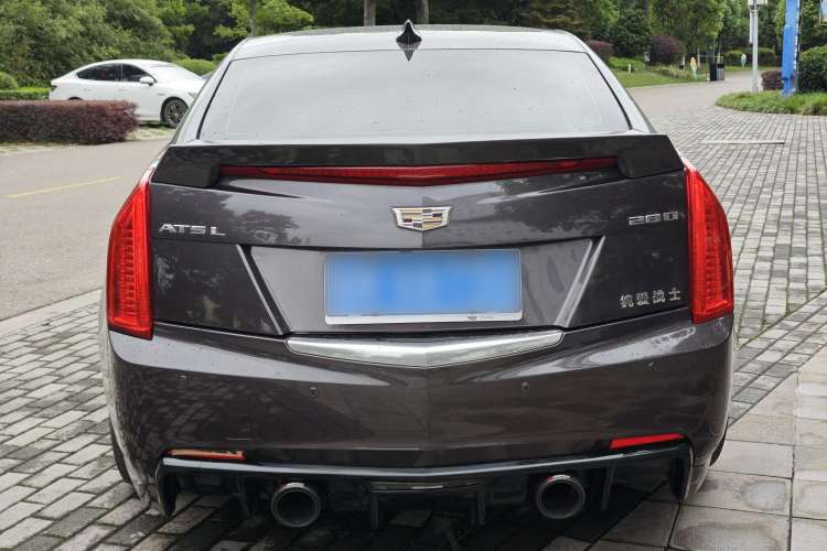 Used Cadillac ATS-L 2017 28T Tech Edition Exterior 4