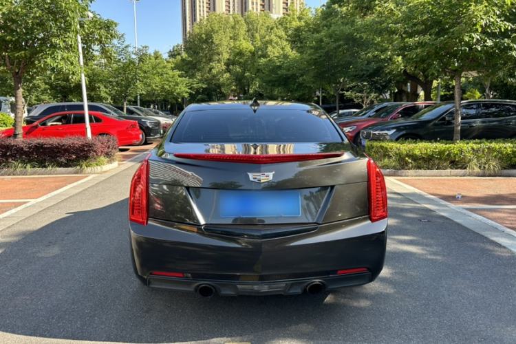 Used Cadillac ATS-L 2017 28T Fashion Edition Exterior 4