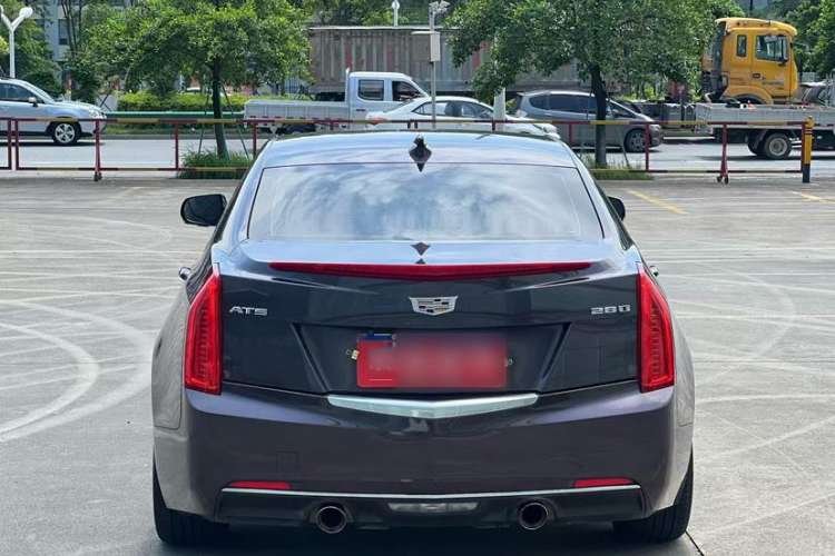 Used Cadillac ATS-L 2017 28T Tech Edition Exterior 4