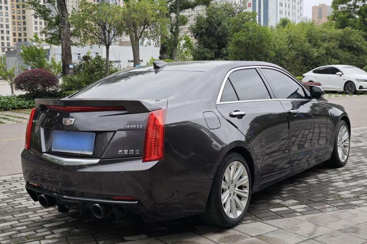 Used Cadillac ATS-L 2017 28T Tech Edition Exterior 5
