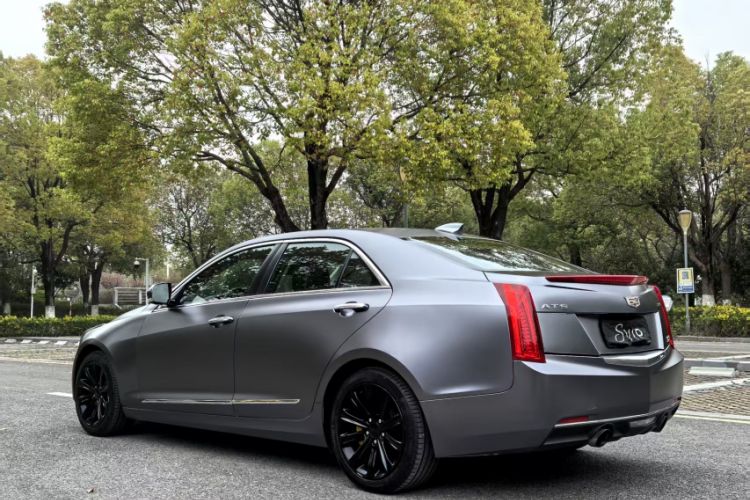 Used Cadillac ATS-L 2017 28T Tech Edition Exterior 5