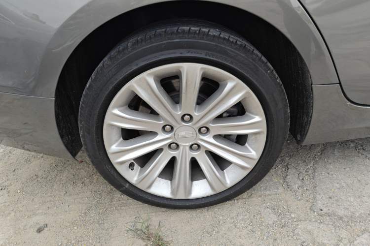 Used Cadillac ATS-L 2017 28T Tech Edition Exterior 5