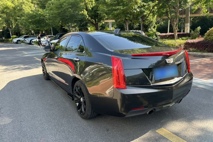 Used Cadillac ATS-L 2017 28T Fashion Edition Exterior 5