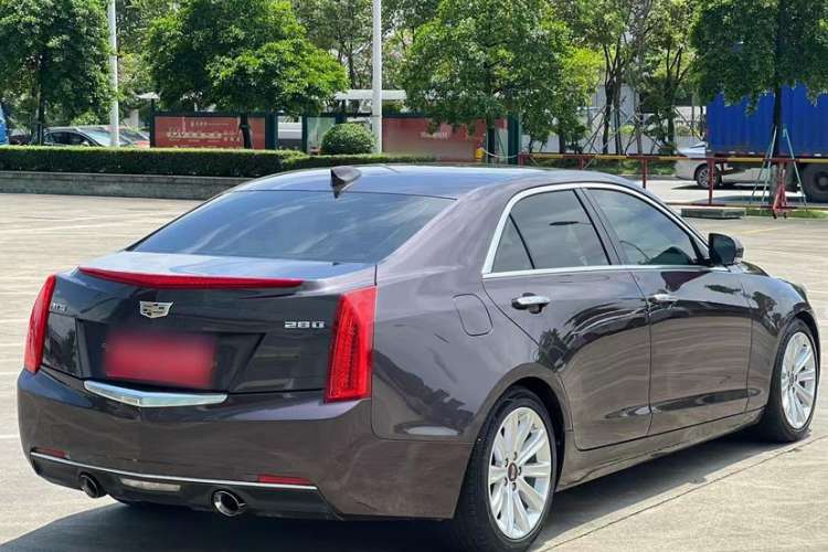 Used Cadillac ATS-L 2017 28T Tech Edition Exterior 5