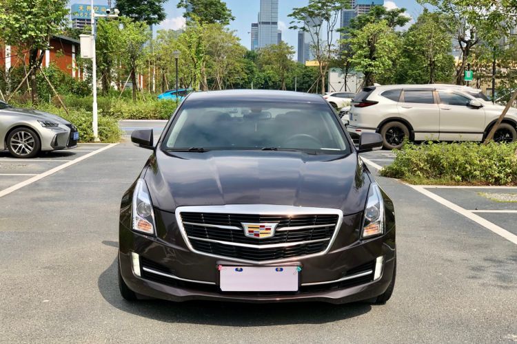 Used Cadillac ATS-L 2017 28T Fashion Edition Front