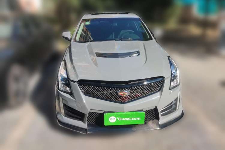 Used Cadillac ATS-L 2017 28T Fashion Edition Front