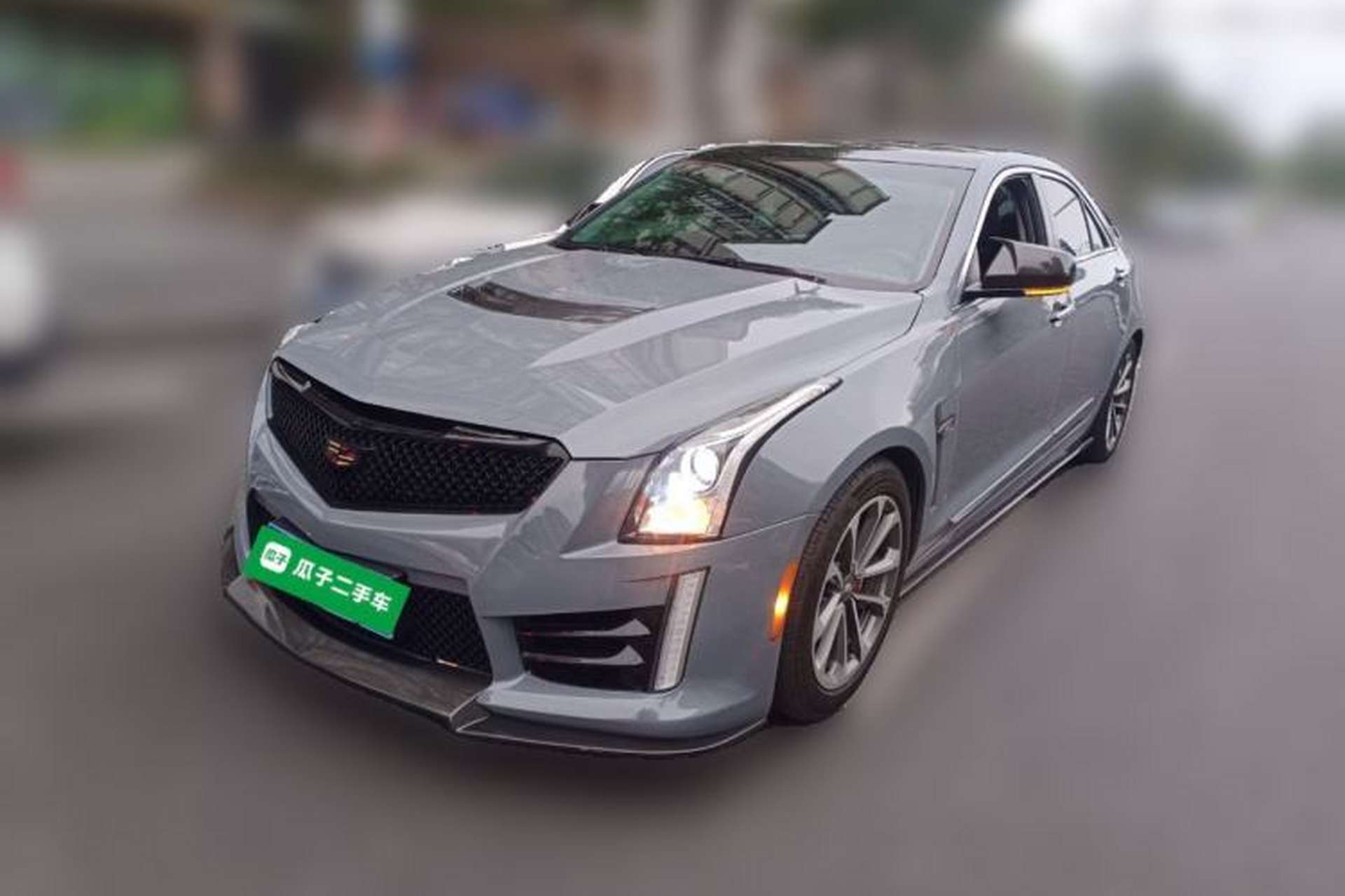 Used Cadillac ATS-L 2017 28T Fashion Edition Front Left 45 Deg