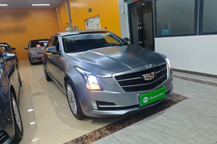 Used Cadillac ATS-L 2017 28T Tech Edition Front Right 45 Deg
