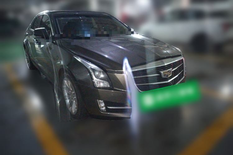 Used Cadillac ATS-L 2017 28T Tech Edition Front Right 45 Deg