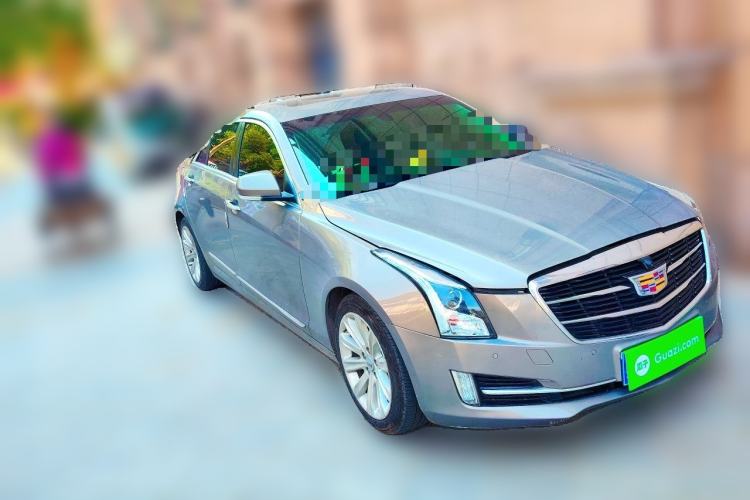Used Cadillac ATS-L 2017 28T Tech Edition Front Right 45 Deg
