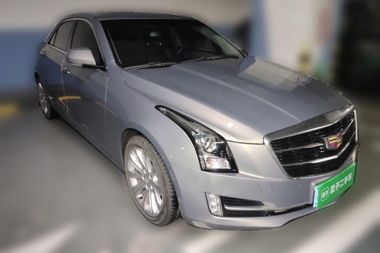 Used Cadillac ATS-L 2017 28T Tech Edition Front Right 45 Deg