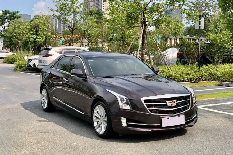 Used Cadillac ATS-L 2017 28T Fashion Edition Front Right 45 Deg