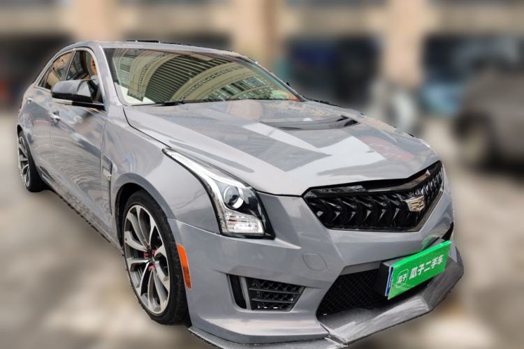 Used Cadillac ATS-L 2017 28T Tech Edition Front Right 45 Deg