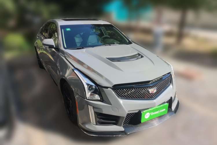 Used Cadillac ATS-L 2017 28T Fashion Edition Front Right 45 Deg