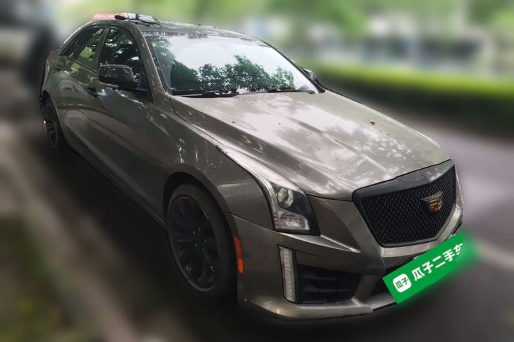 Used Cadillac ATS-L 2017 28T Fashion Edition Front Right 45 Deg
