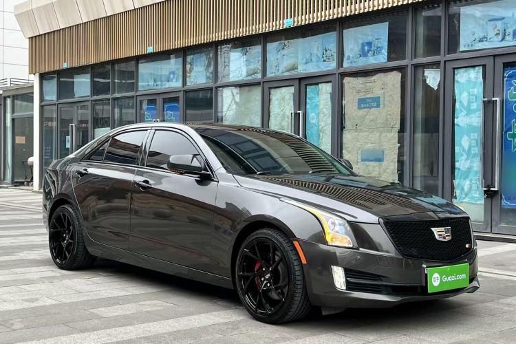 Used Cadillac ATS-L 2017 28T Tech Edition Front Right 45 Deg