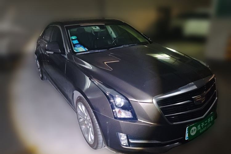 Used Cadillac ATS-L 2017 28T Tech Edition Front Right 45 Deg