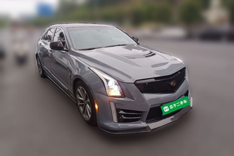 Used Cadillac ATS-L 2017 28T Fashion Edition Front Right 45 Deg